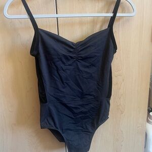 Suffolk High Quality Ballet Black Leotard
